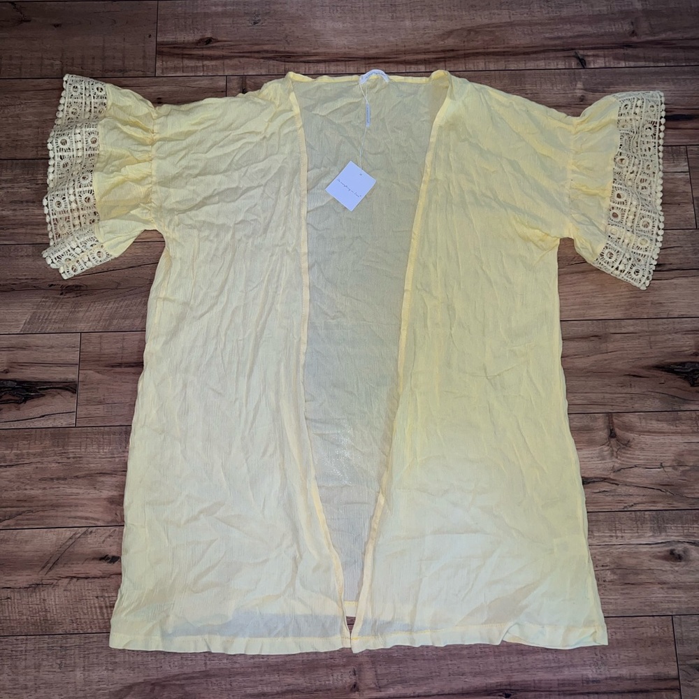yellow kimono